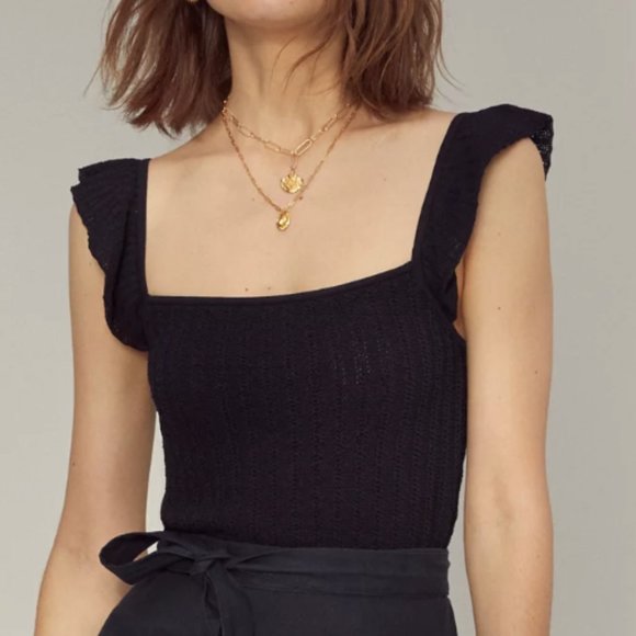 Wilfred | Haiku knit tank top | Sage Green - Picture 1 of 4